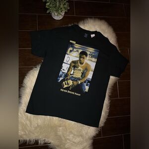 38 Baby Young Boy Never Broke Again black short sleeved crew neck Sz XL